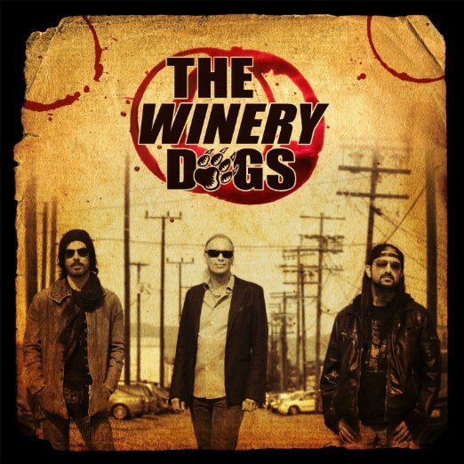 The Winery Dogs First Album stenson